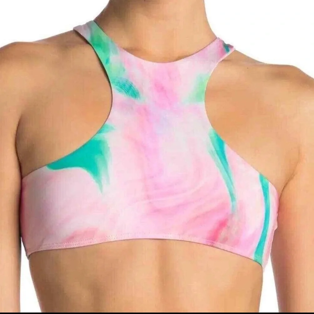 Frankies Bikinis Alexis Top - Trippy, M